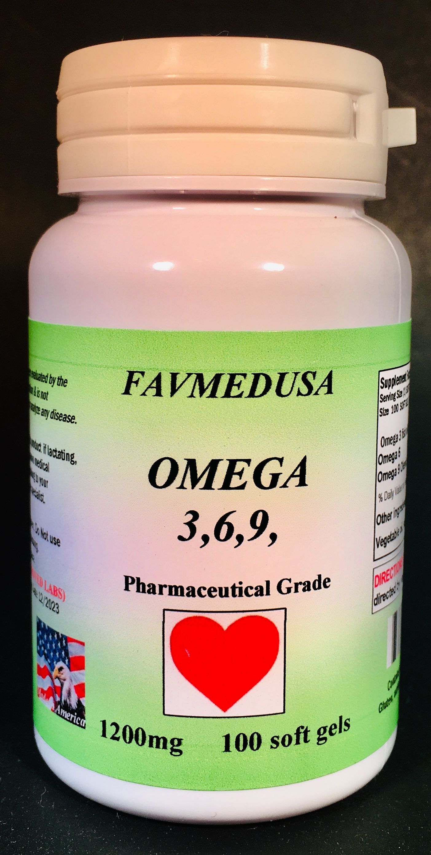 Omega 3,6,9 - 100 soft gels